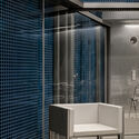 Mobile Pavilion / prototype + Sets Studio - Interior Photography, Bathroom, Windows, Table, Chair, Facade